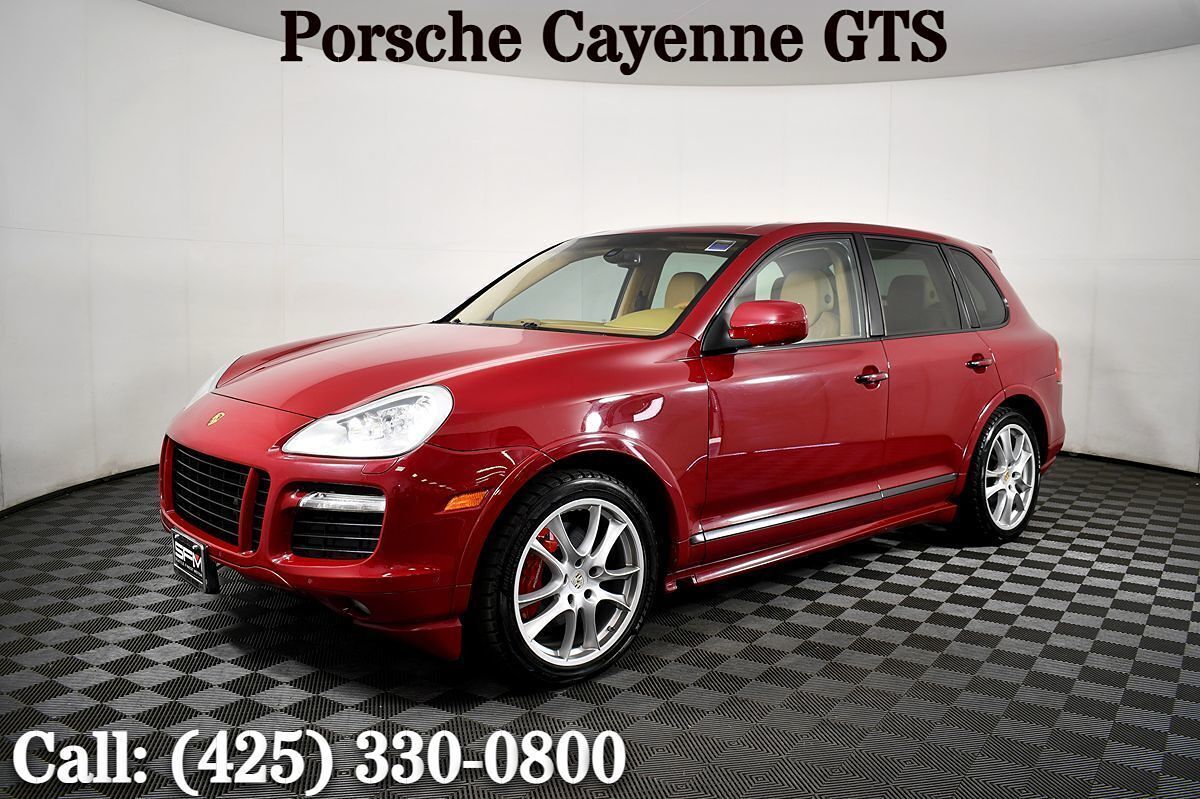 2008 Porsche Cayenne GTS's photo