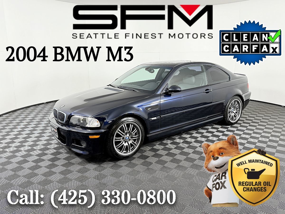 2004 BMW M Series M3