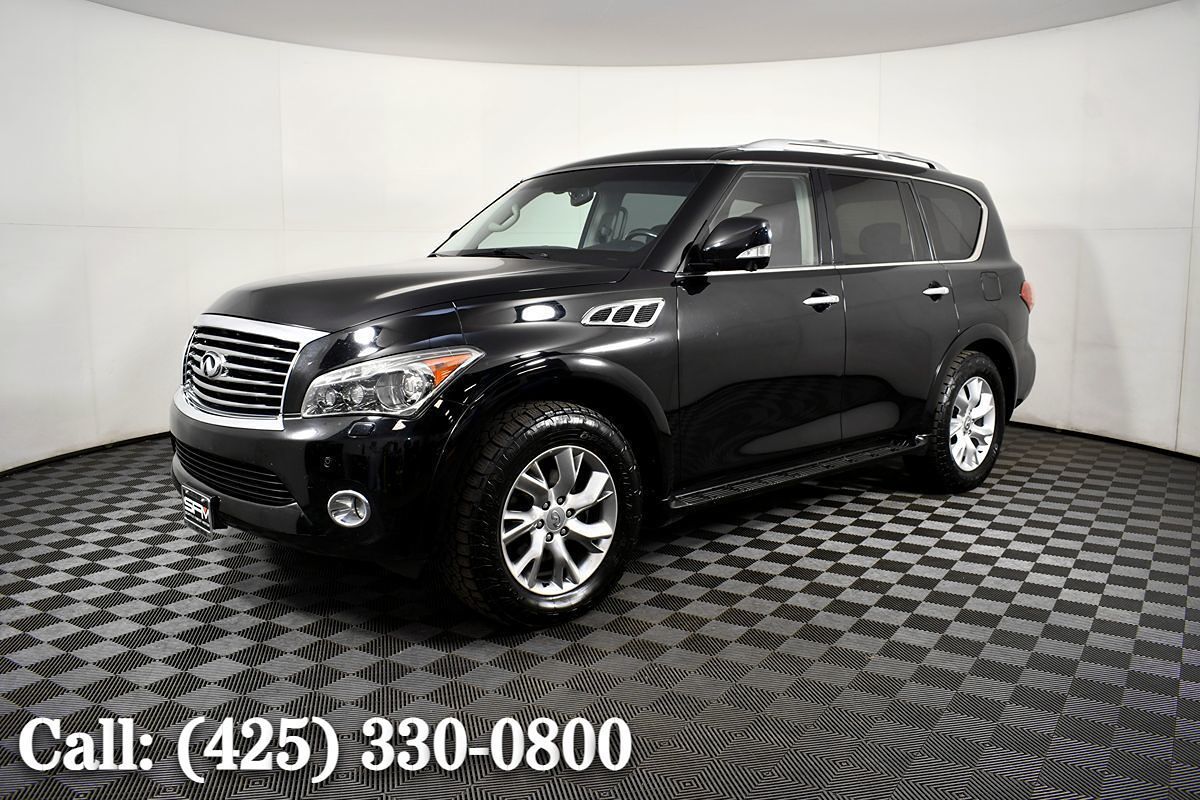 2013 INFINITI QX 56's photo