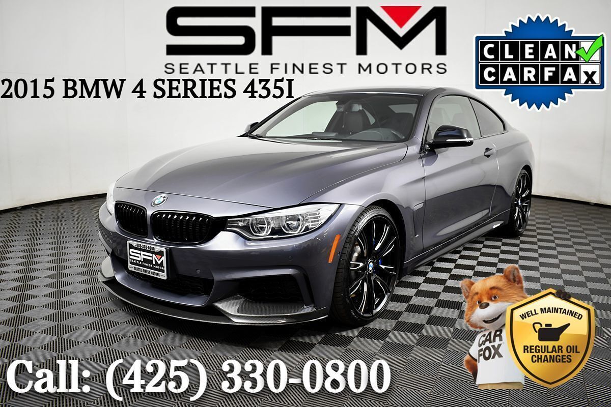 2015 BMW 4 Series 435i's photo