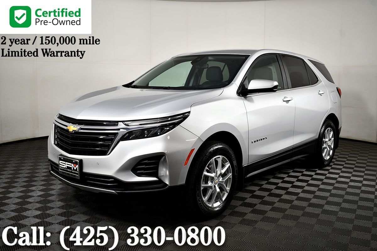 2022 Chevrolet Equinox LT's photo