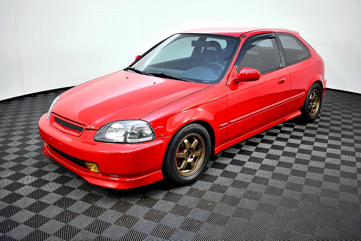 1998 Honda Civic DX's photo