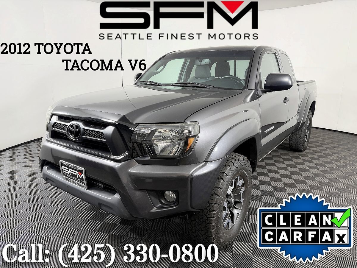 2012 Toyota Tacoma Base