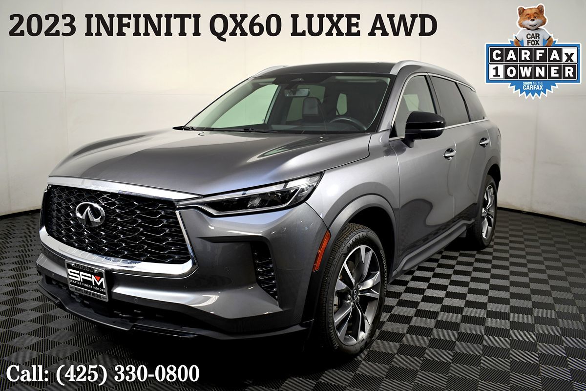 2023 INFINITI QX60 LUXE's photo