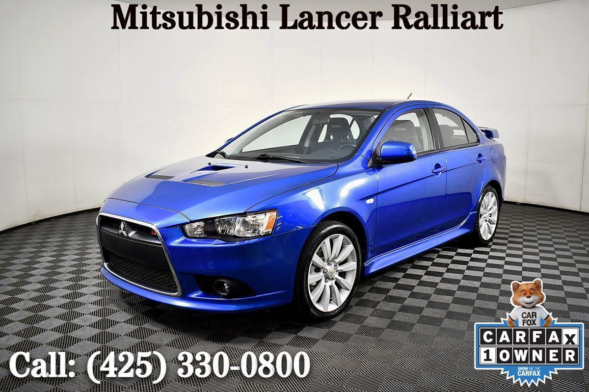 2010 Mitsubishi Lancer Ralliart's photo