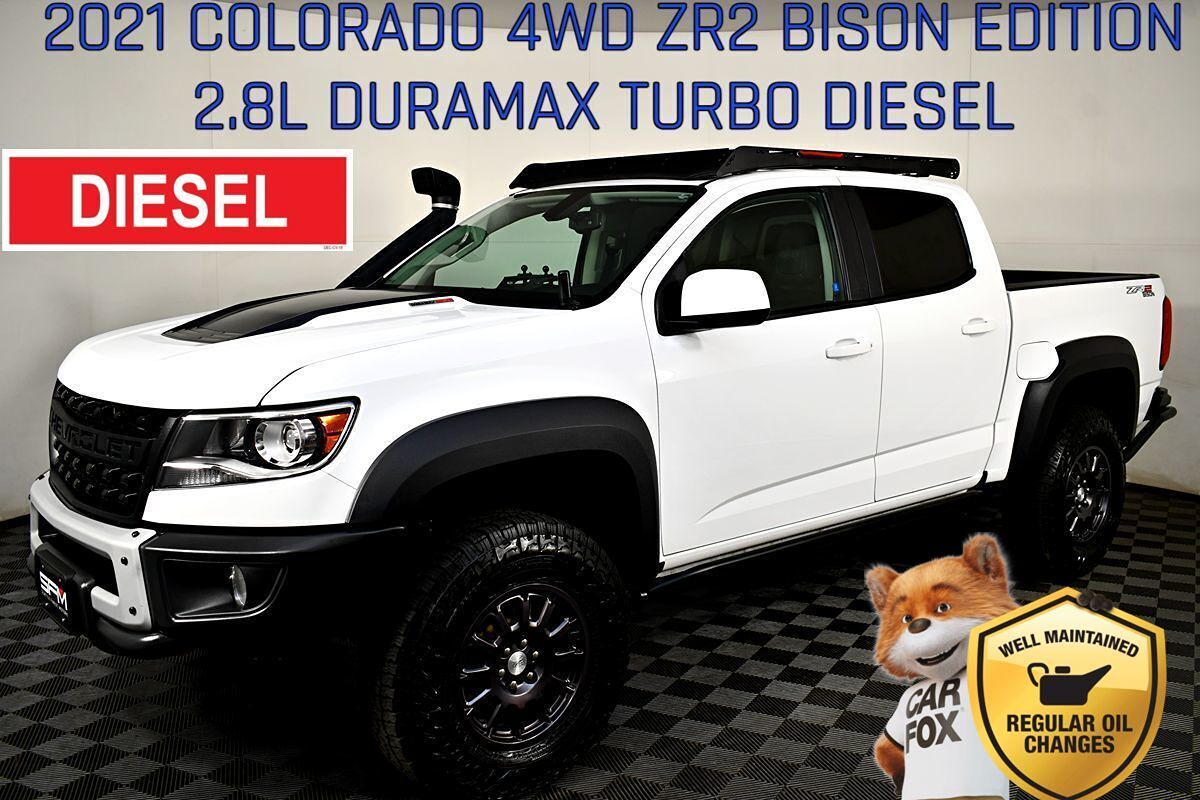 2021 Chevrolet Colorado ZR2's photo