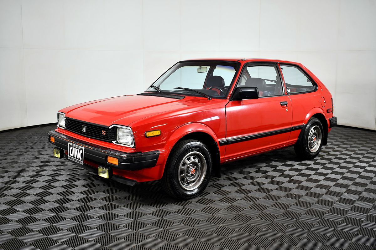 1983 Honda Civic's photo