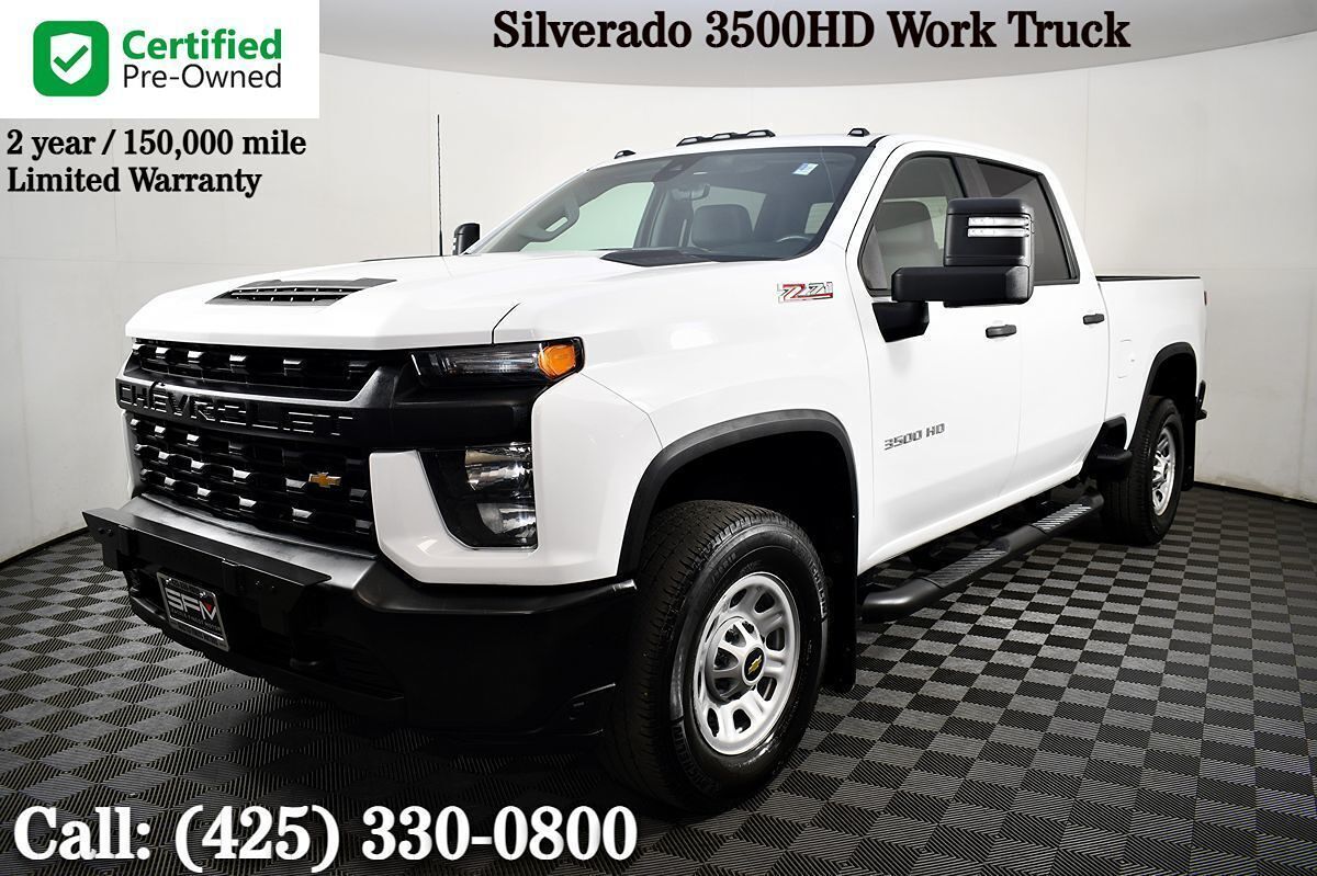 2021 Chevrolet Silverado 3500HD WT's photo