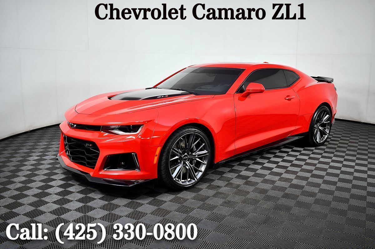 2023 Chevrolet Camaro ZL1's photo