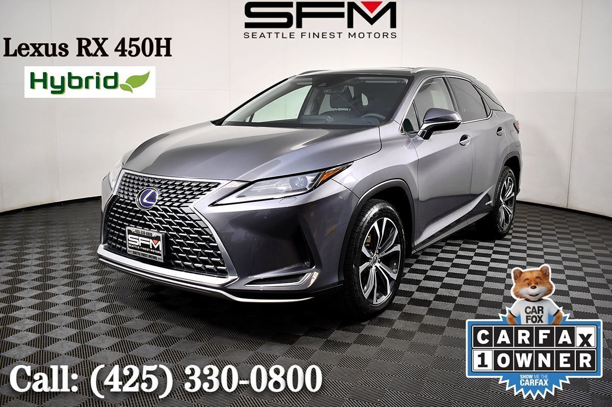 2022 Lexus RX Hybrid 450h's photo