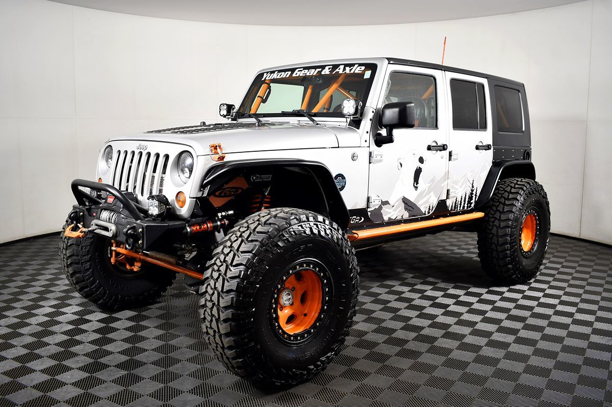 2008 Jeep Wrangler Unlimited X's photo