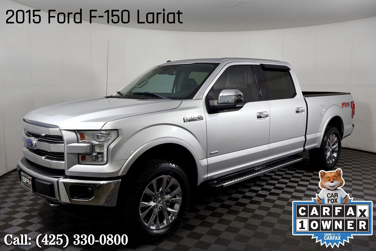2015 Ford F-150 Lariat's photo