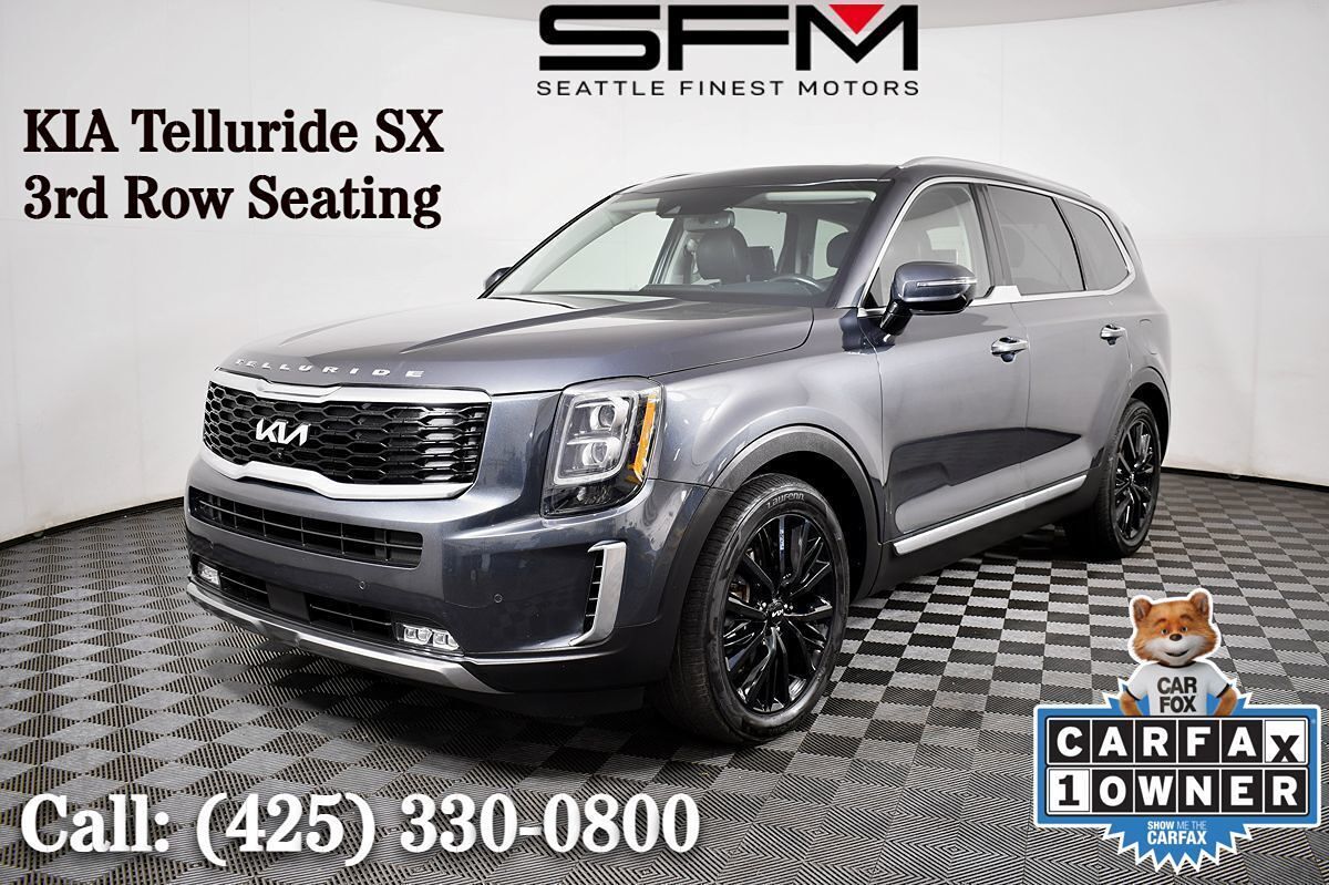 2022 Kia Telluride SX's photo
