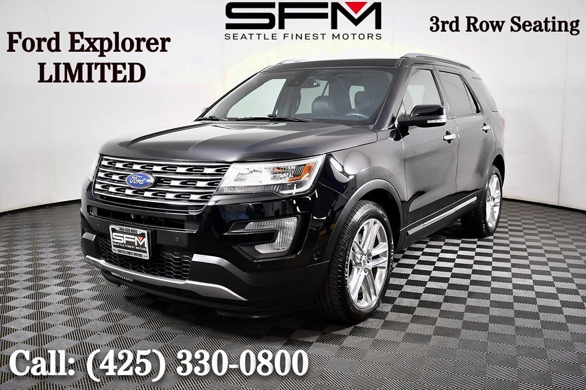 2017 Ford Explorer Limited
