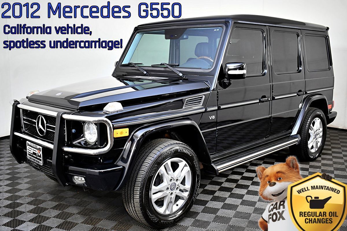 2012 Mercedes-Benz G-Class G550
