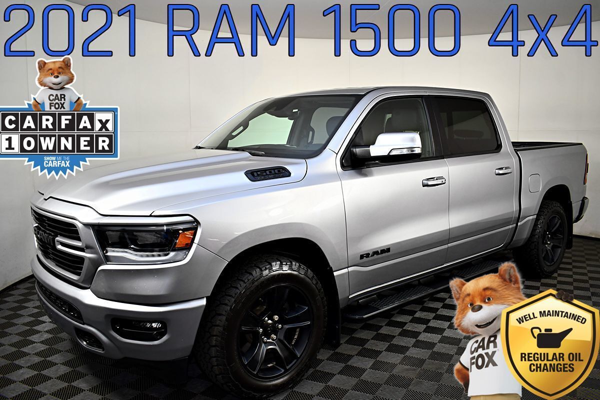 2021 RAM Ram 1500 Sport's photo