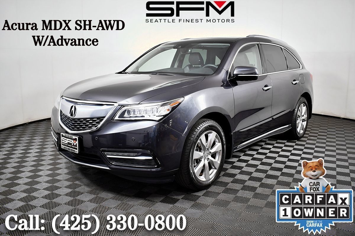 2016 Acura MDX Advance Package's photo