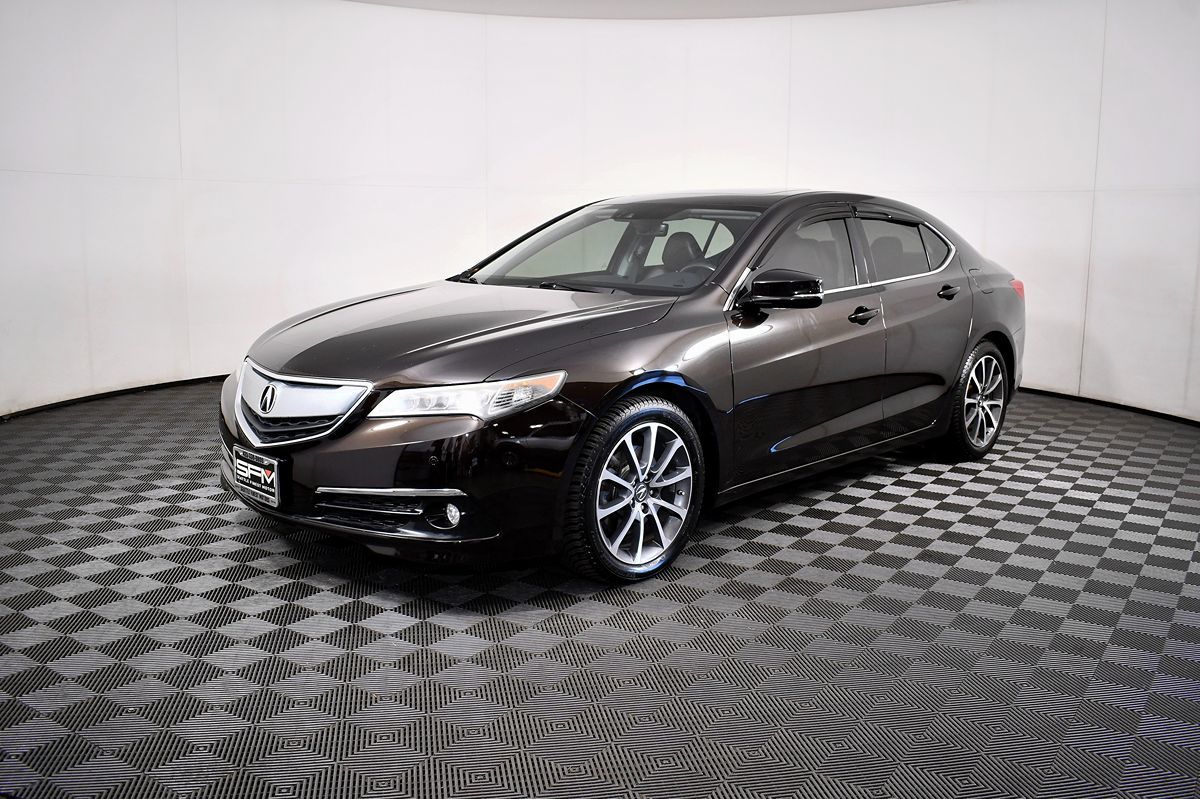 2015 Acura TLX Advance Package's photo