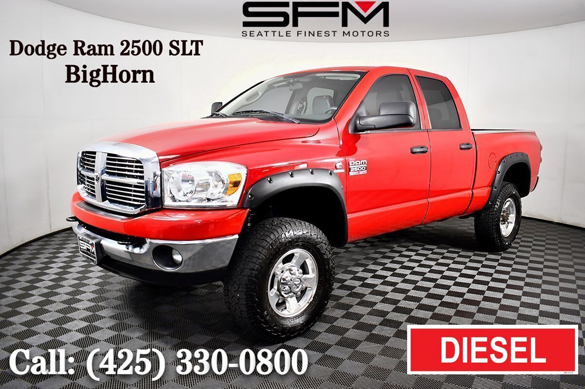 2008 Dodge Ram 2500 Pickup SLT's photo