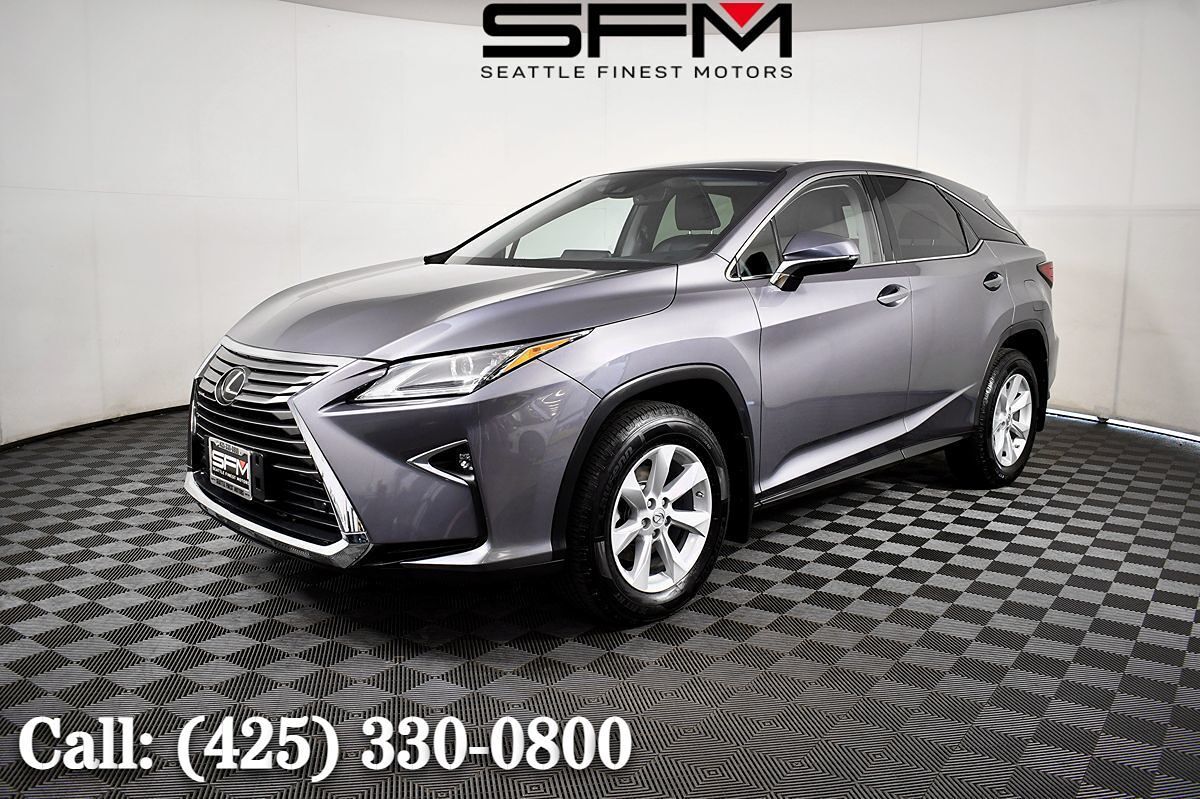 2017 Lexus RX 350's photo
