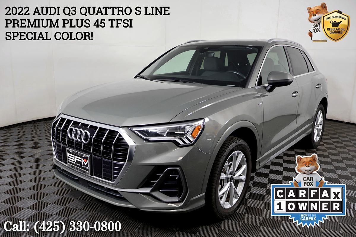 2022 Audi Q3 S Line Premium Plus's photo