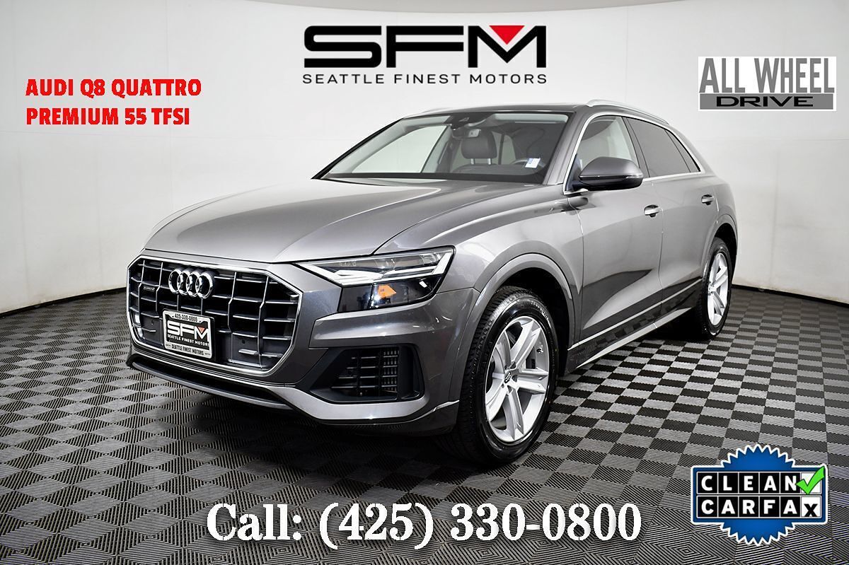 2019 Audi Q8 Premium's photo