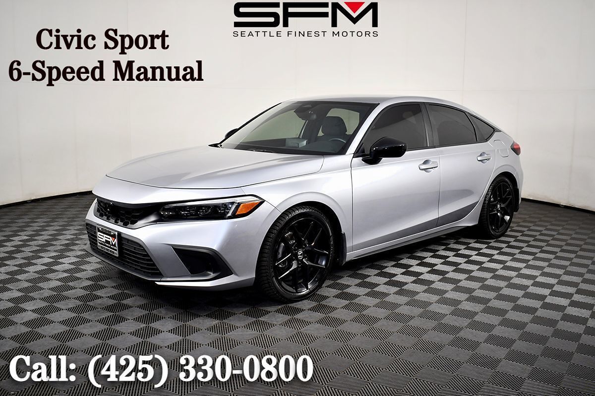 2024 Honda Civic Hatchback Sport
