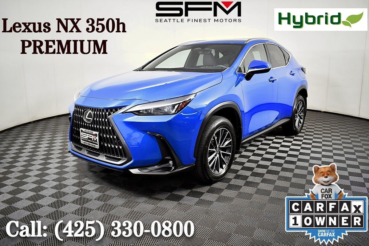 2022 Lexus NX Hybrid 350h's photo