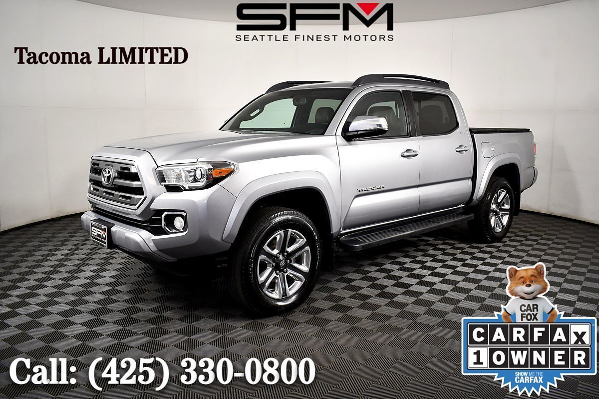 2016 Toyota Tacoma Limited's photo