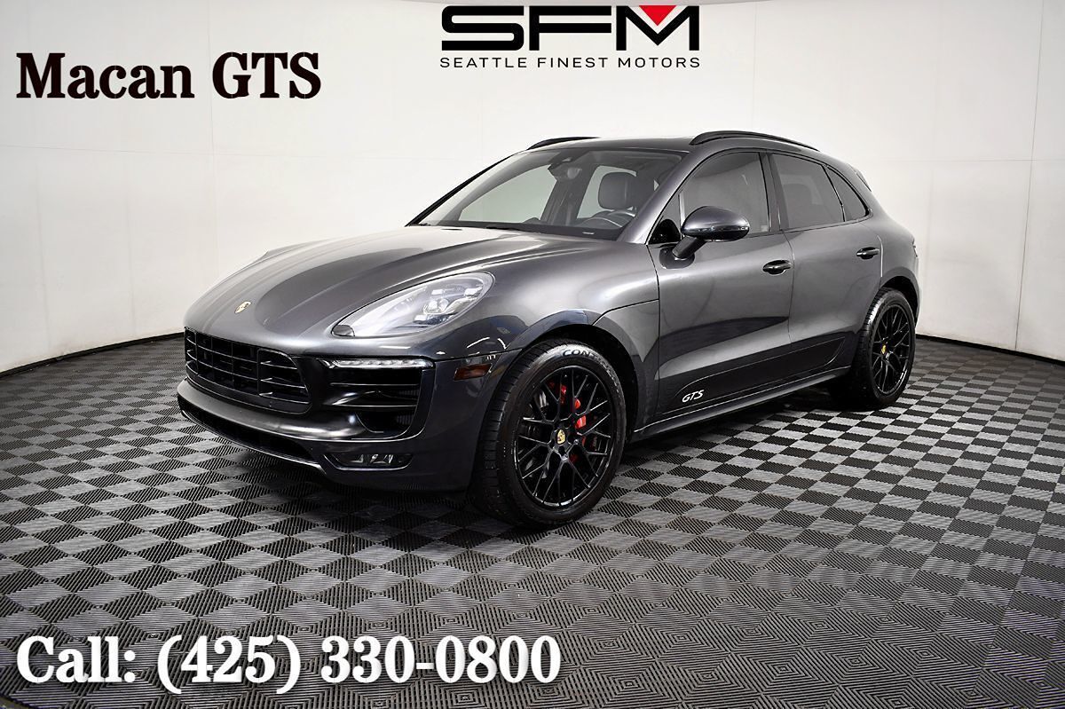 2017 Porsche Macan GTS