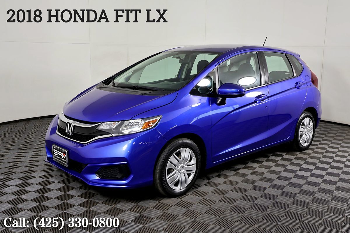 2018 Honda Fit LX's photo