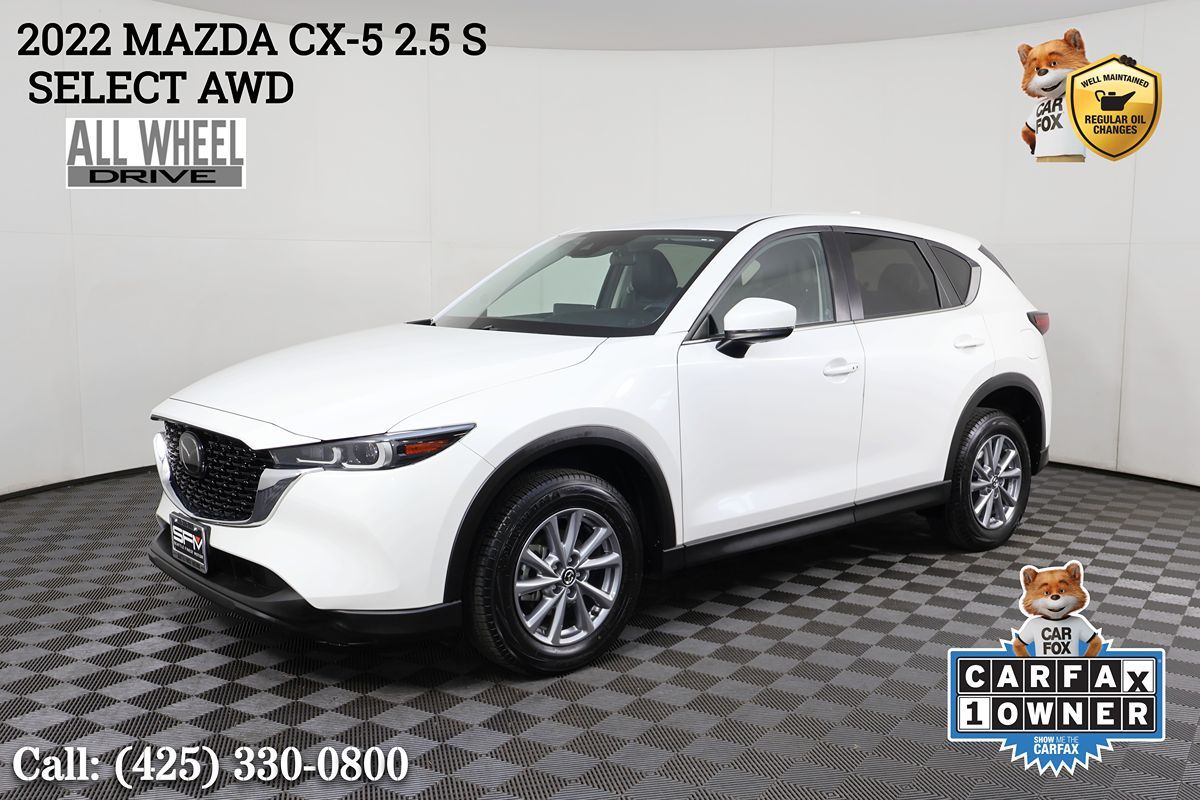 2022 Mazda CX-5 S Select Package's photo