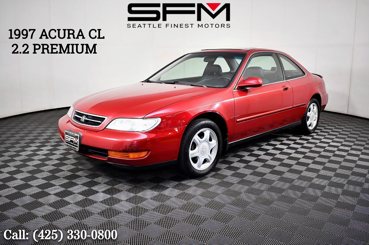 1997 Acura CL L4's photo