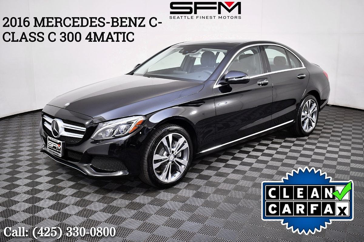 2016 Mercedes-Benz C-Class C300