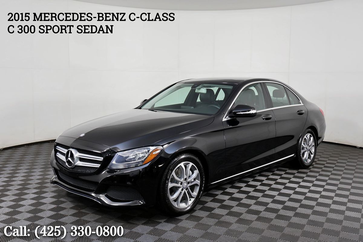 2015 Mercedes-Benz C-Class C300