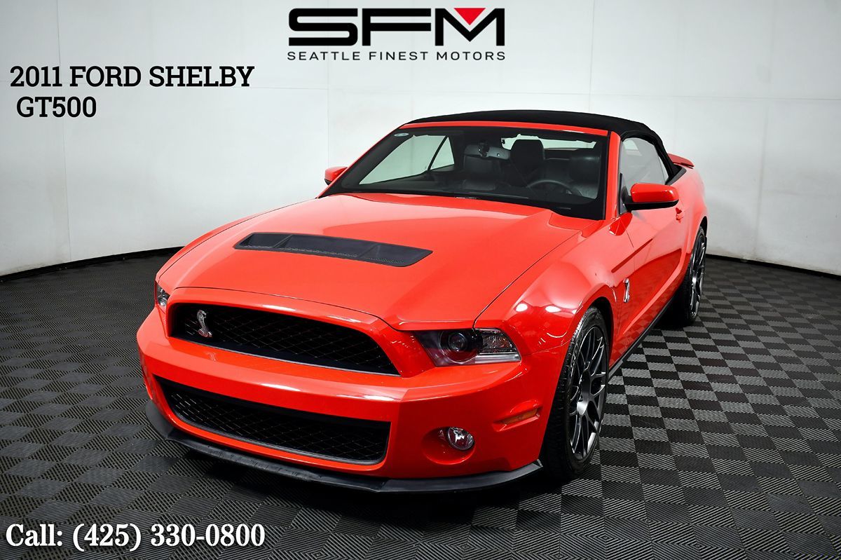 2011 Ford Mustang Shelby GT500