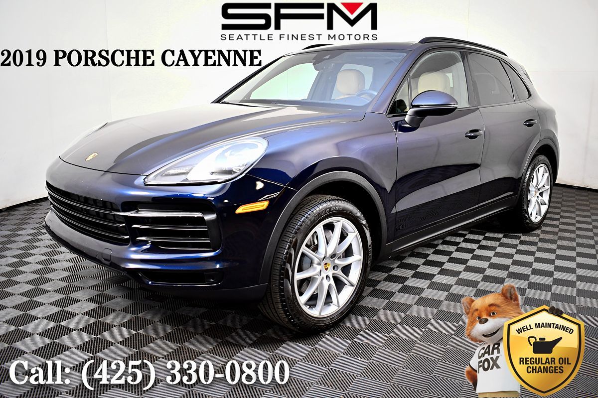 2019 Porsche Cayenne Base's photo