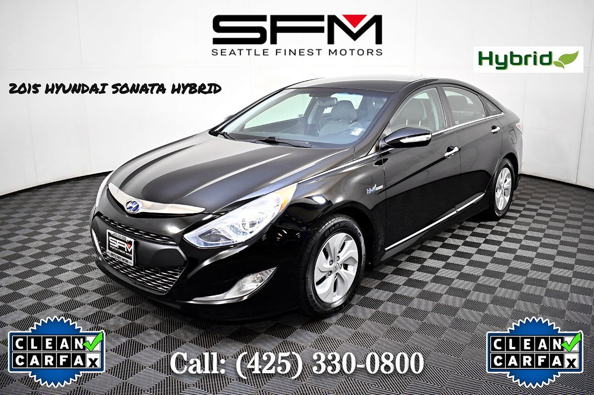 2015 Hyundai Sonata Hybrid Base