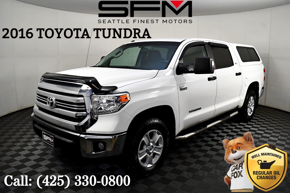 2016 Toyota Tundra SR5's photo