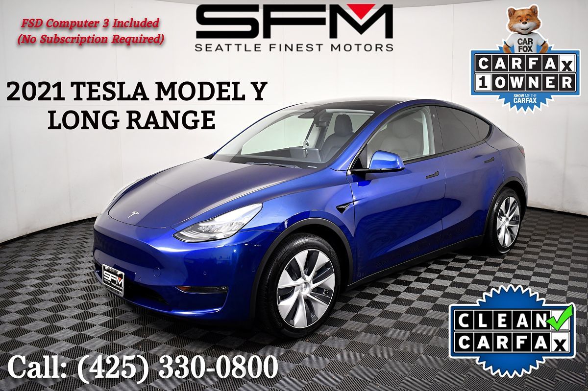 2021 Tesla Model Y Long Range's photo