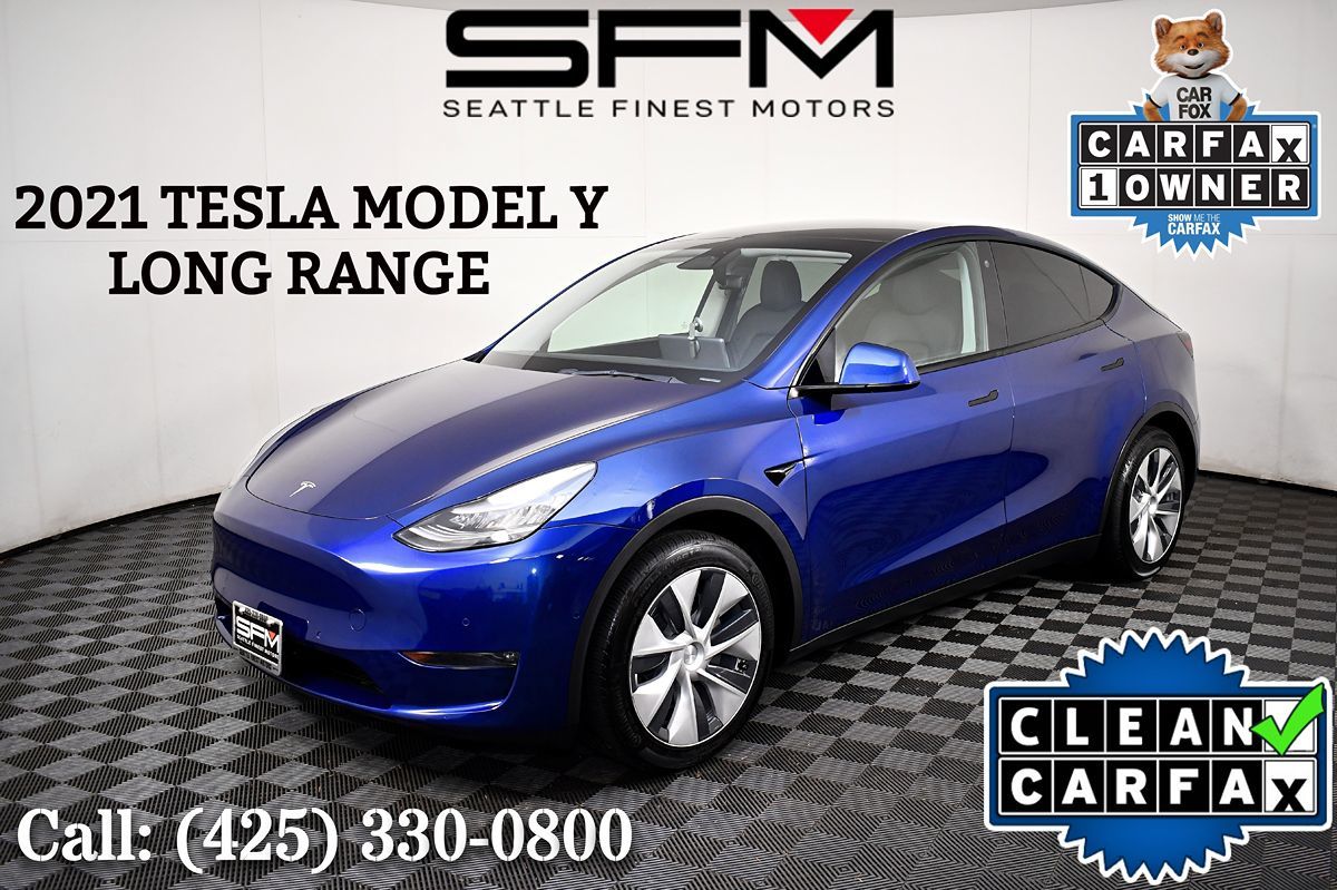 2021 Tesla Model Y Long Range's photo