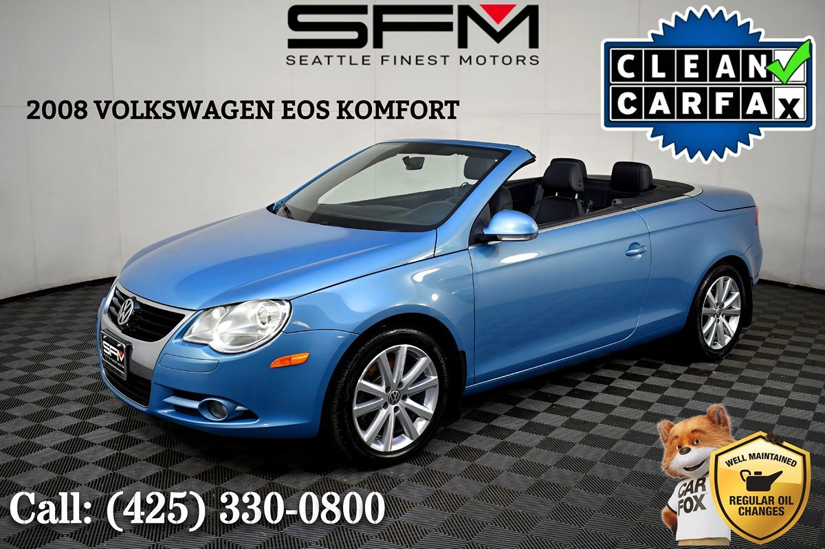 2008 Volkswagen Eos Turbo's photo