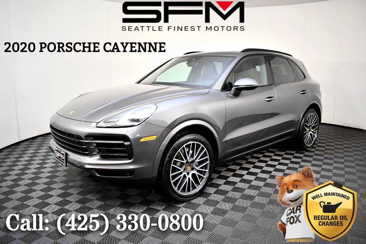 2020 Porsche Cayenne Base