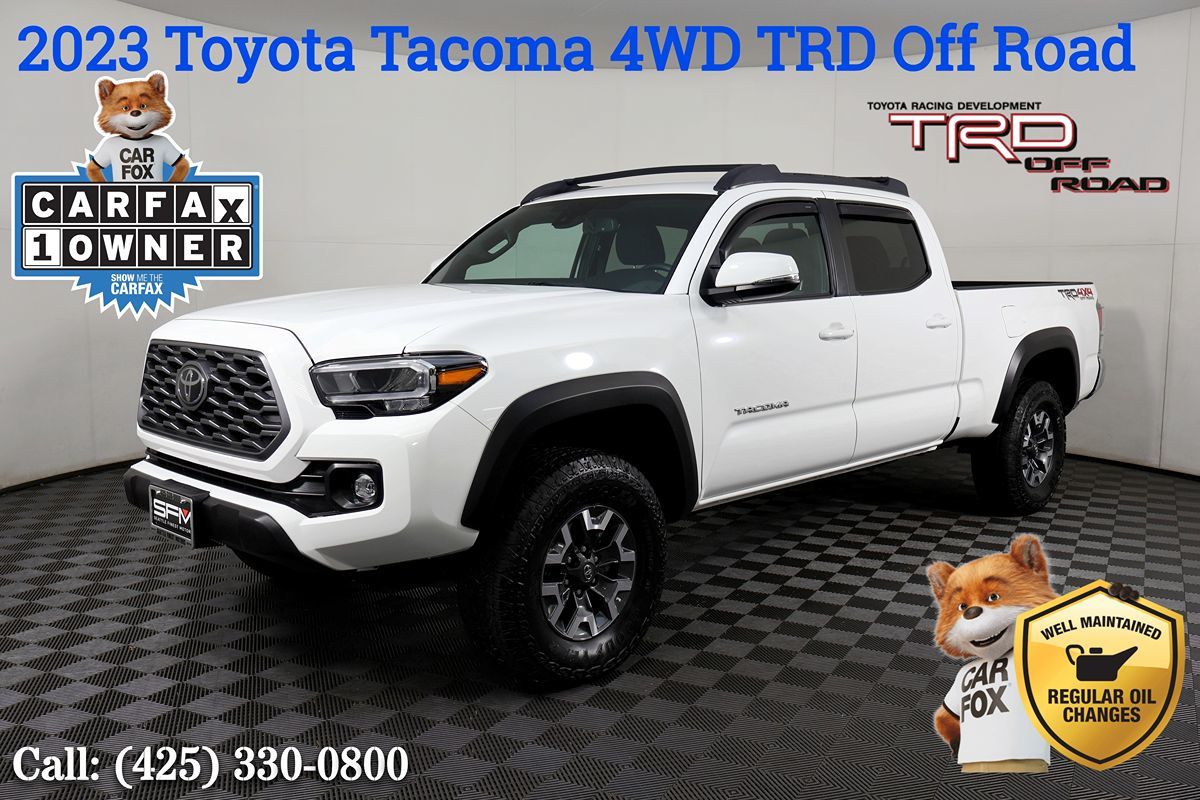 2023 Toyota Tacoma TRD Off Road's photo