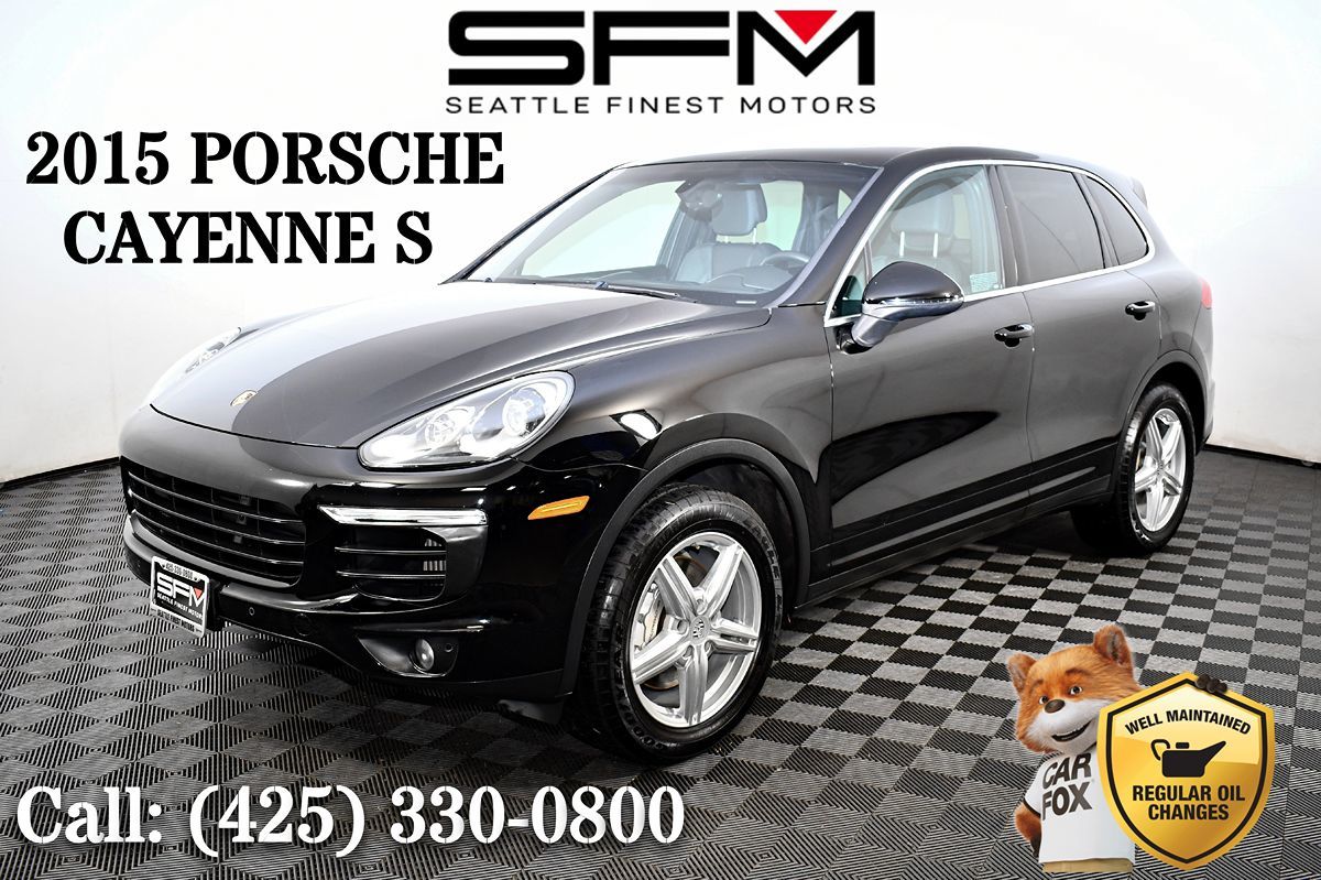 2015 Porsche Cayenne S's photo