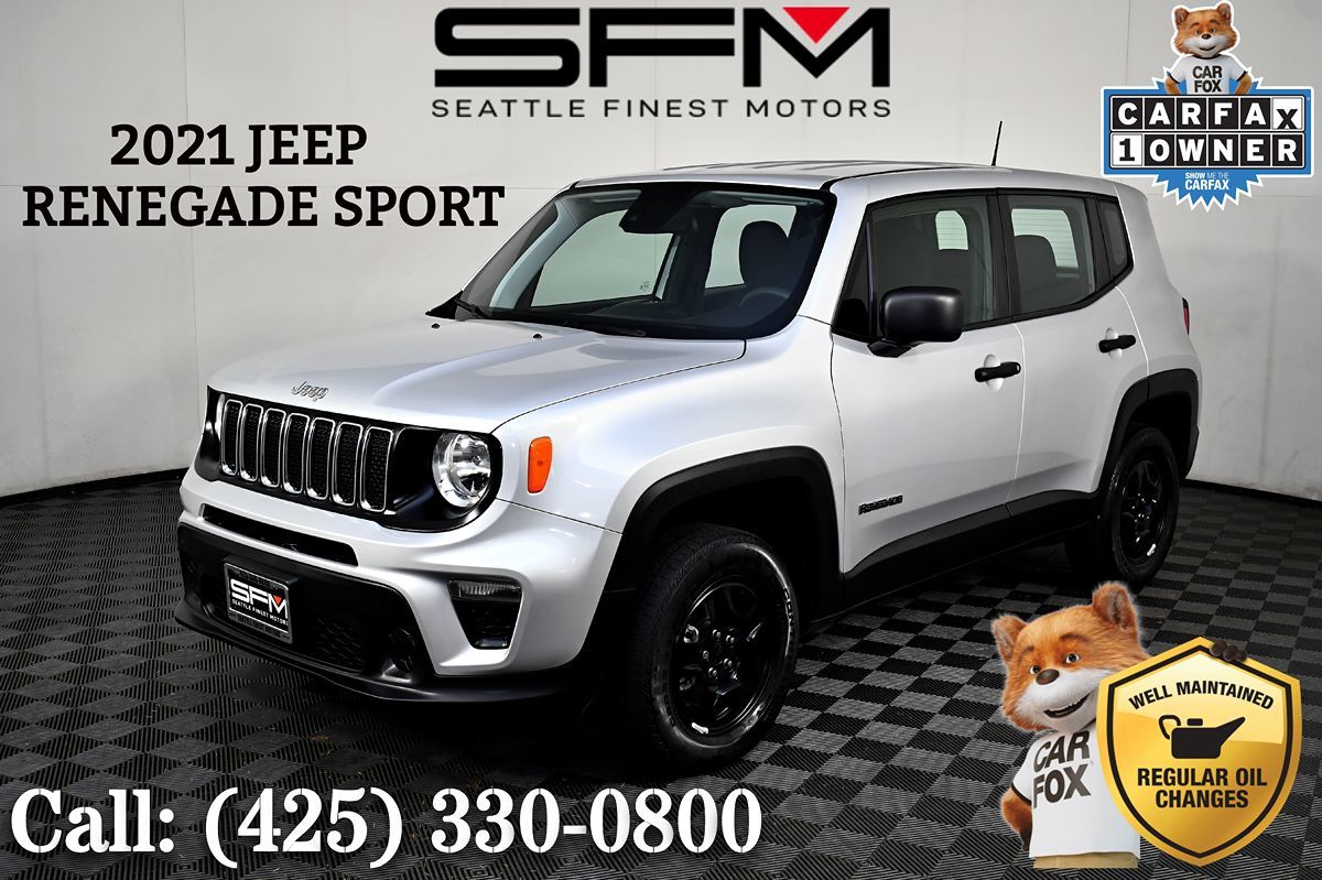 2021 Jeep Renegade Sport
