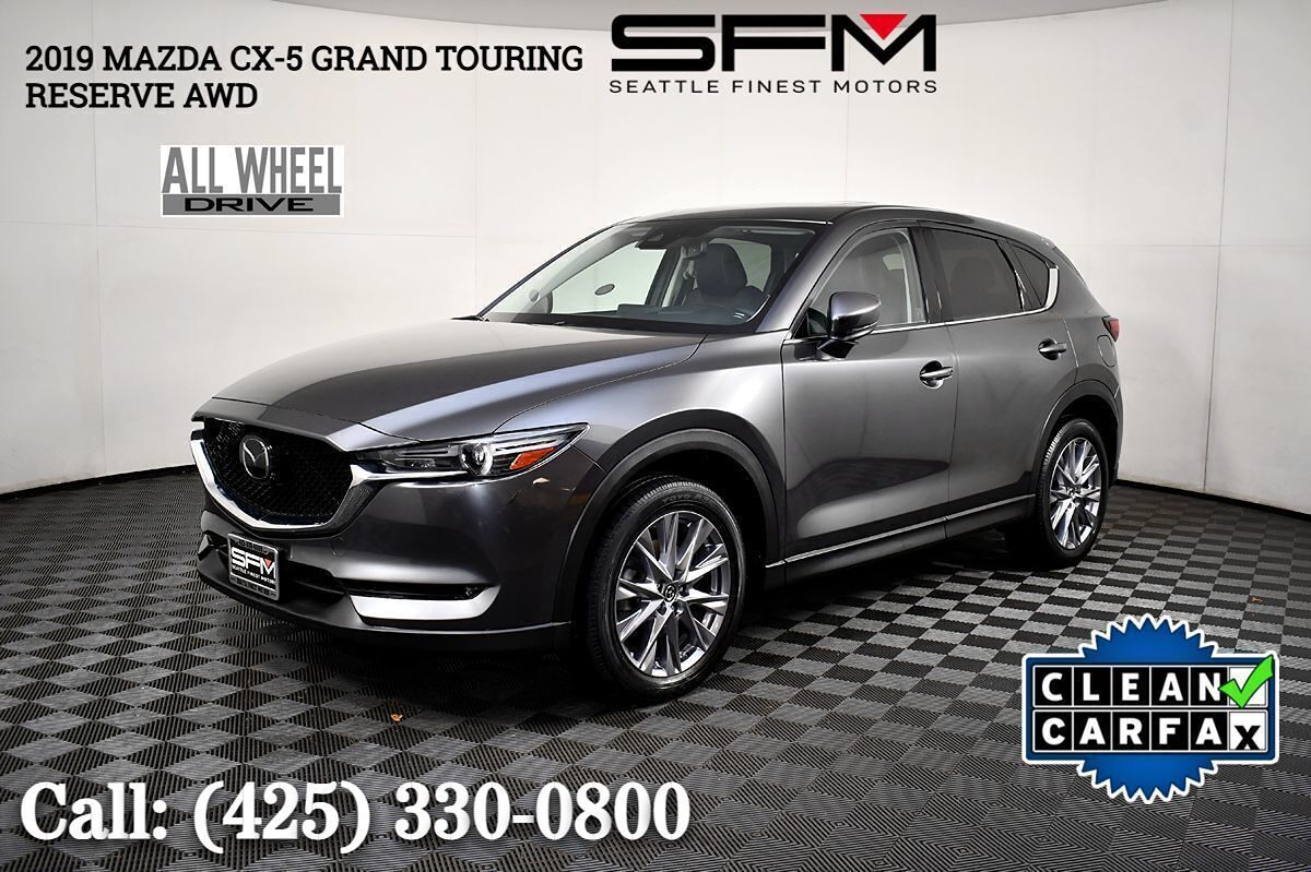 2019 Mazda CX-5 Grand Touring Reserve's photo