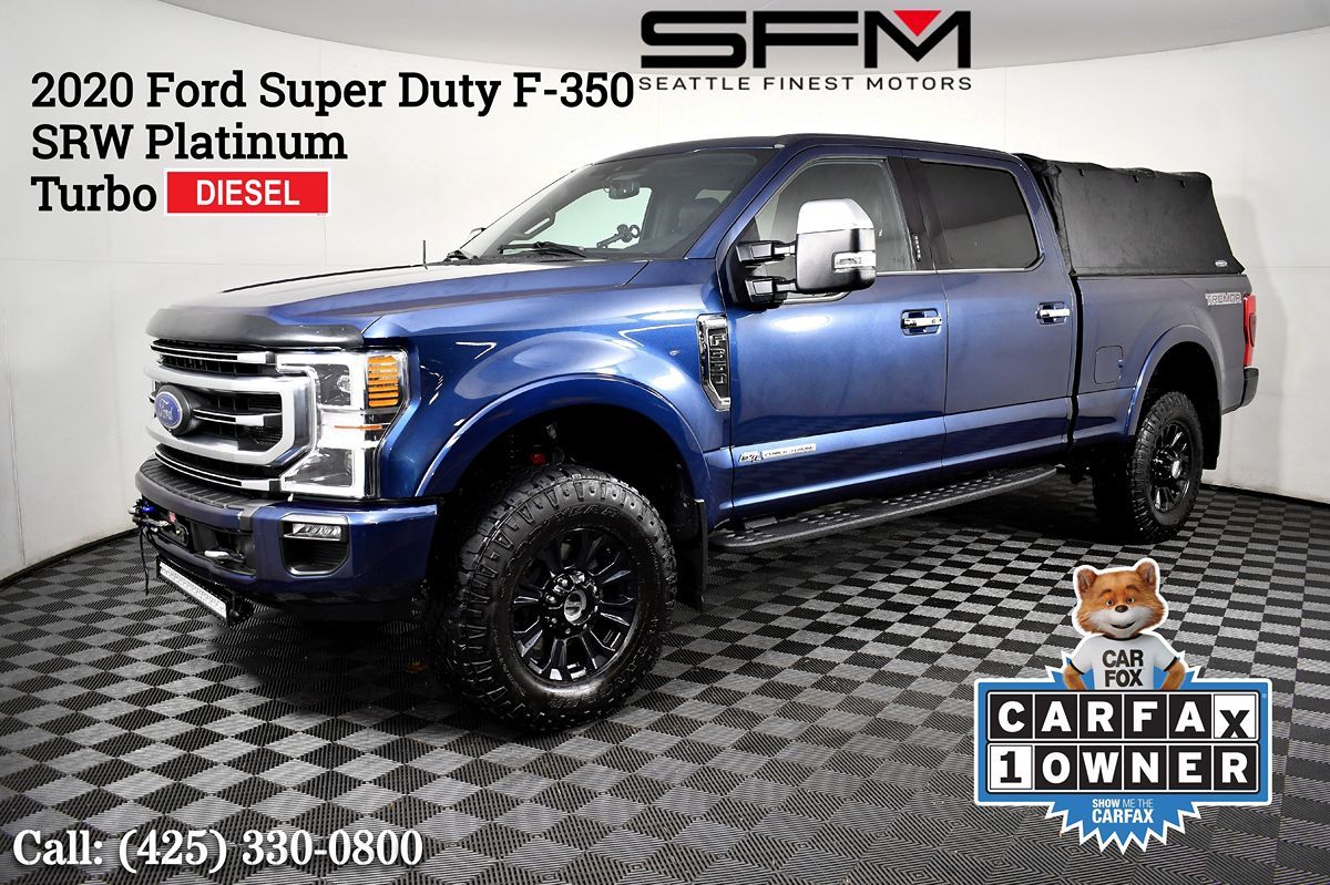 2020 Ford F-350 Super Duty Platinum's photo