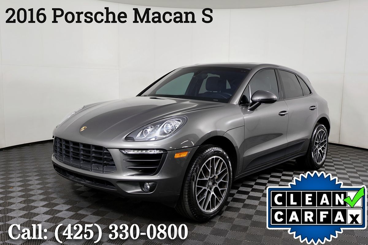 2016 Porsche Macan S's photo