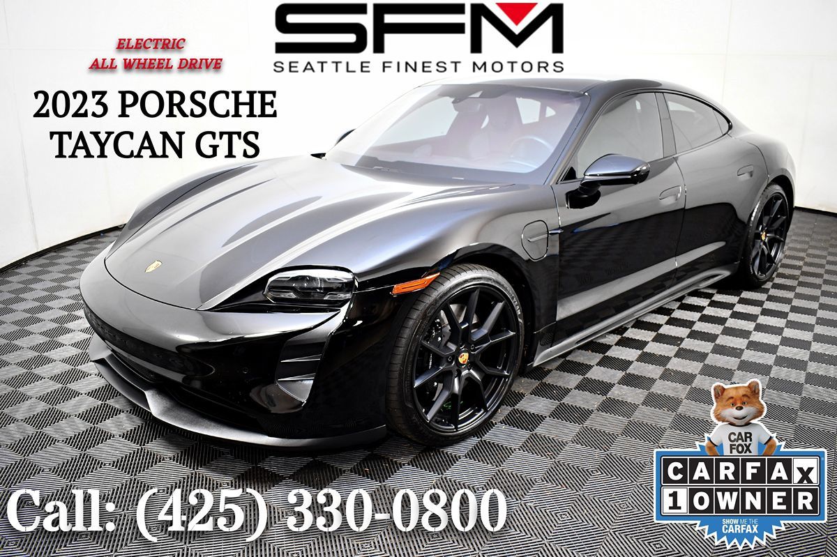 2023 Porsche Taycan GTS's photo